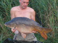karp lowisko zgoda  zlowiony 02.07.12    16.9kg